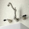 Kingston Brass KS1256PKL Duchess 2-Handle Wall Mount Bathroom Faucet, Polished Nickel KS1256PKL - alternate 4
